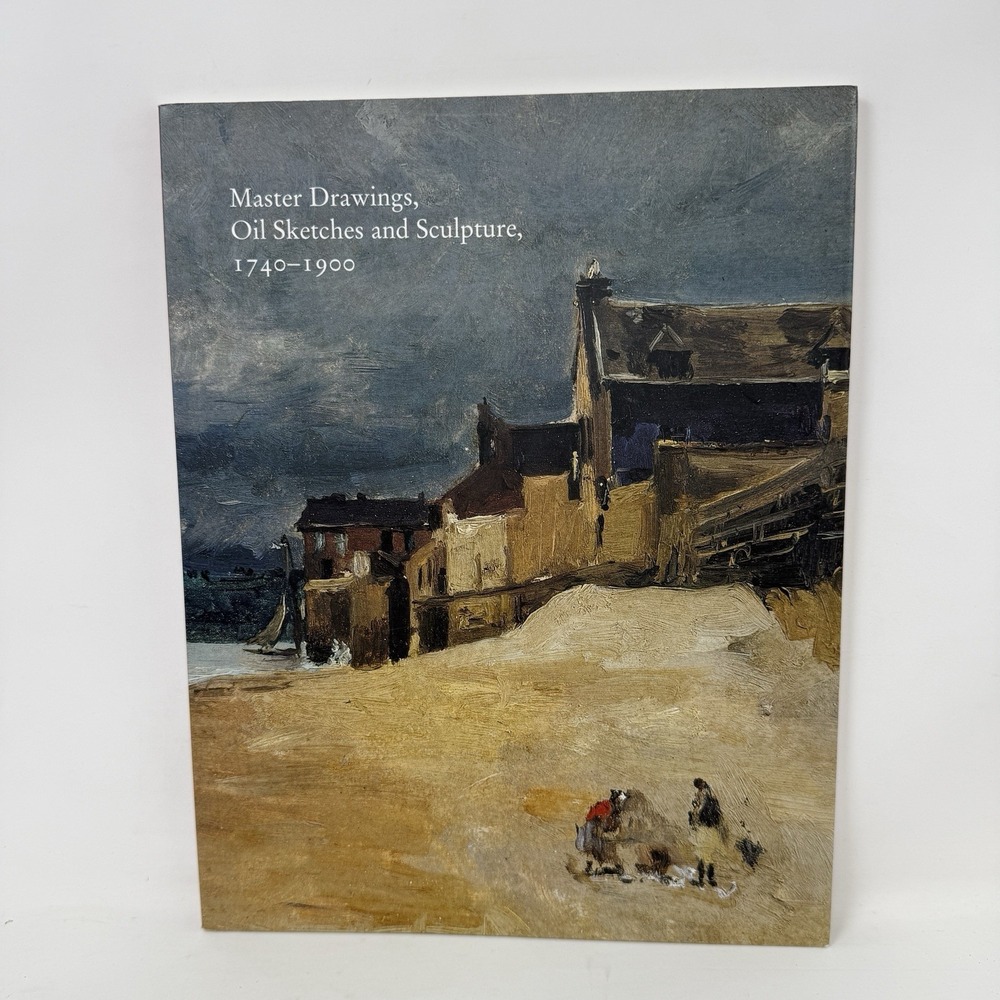 Master Drawings Oil Sketches and Sculpture 1740-1900  - 2005 Art Book